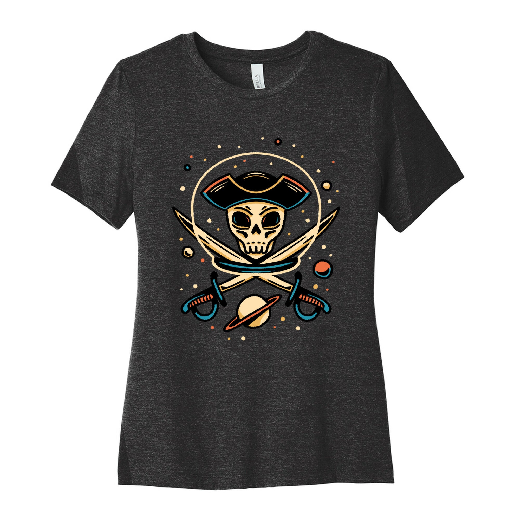 Space Pirate Women's Cotton Tee